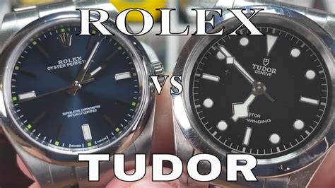 tudor watch vs rolex